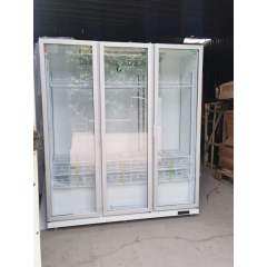 Discount-Preis Glastür Eingebauter Kühlschrank 2 Tür Kühlschrank Getränkekühler