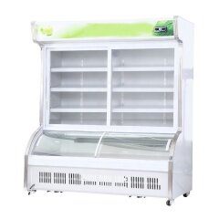 Refrigerador de exhibición de frutas 100% probado con CE e ISO