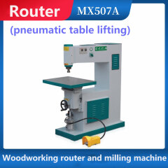 Wood Router MX508 Woodworking Upper Pneumatic Large Hanging Roller Woodworking Router And Milling Machine