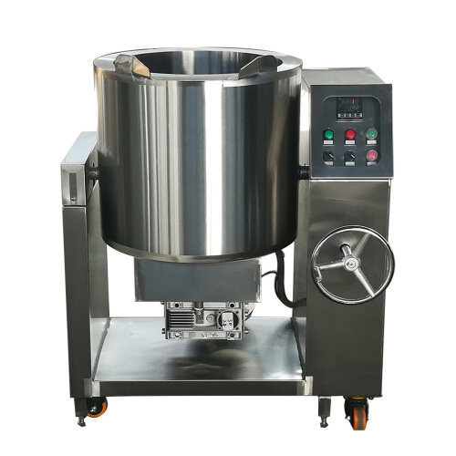 Automatic Industrial Biryani Indian Glucose Syrup Electric Gas Hummus Cooking Mixer Stove Stoves Pot Pots Machine