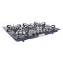 5 Burners Toughened Glass Butane Gas Stove Domestic Blast Furnace Natural Gas Liquefied Cooking Gas Range Kitchen Appliances