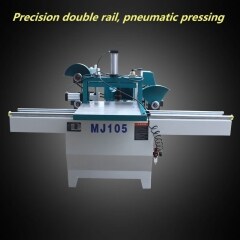 Woodworking Pneumatic Tenoning Machine Double Track Five Disc Comb Tenoning Machine Solid Wood Straight Square Tenon Processing