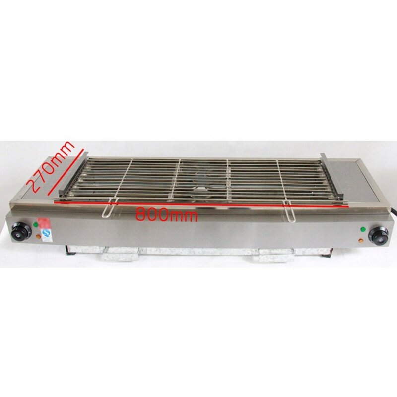 Industrial Electric Bbq Grill Barbecue Easy For Carry For Food EB-220
