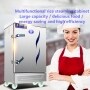 Commercial Rice Steaming Cabinet Steam Buns Automatic Generators 4 6 8 12 24 Tray Gas Electricity Steam Box