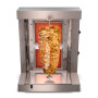 Canada USA 110v 220v LPG Gas heating Stainelss Steel 10 Kebab Skewers Doner Shawarma Burner Grill Griddle Lamb Roaster