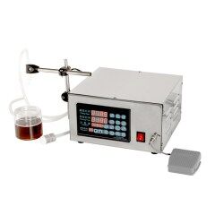 Gfk-680 Electric Cnc Liquid Quantitative Automatic Small Beverage Filling Machine