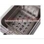 12.5L Stainless Steel Cointe Top Electric-Tank Fryer 1-Basket 1 Tank Electric Fryer Electric Deep Fryer Pan Frying Pots