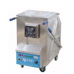 IS-XX10013 Máquina de humo profesional para escenarios Máquina de fabricación de hielo seco grande para la venta