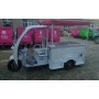 Display Tricycle Vehicle Truck freezer Food Refrigerators Chiller Popsicle Drinks Vans Carts Cargo Electric Refrigerate Showcase