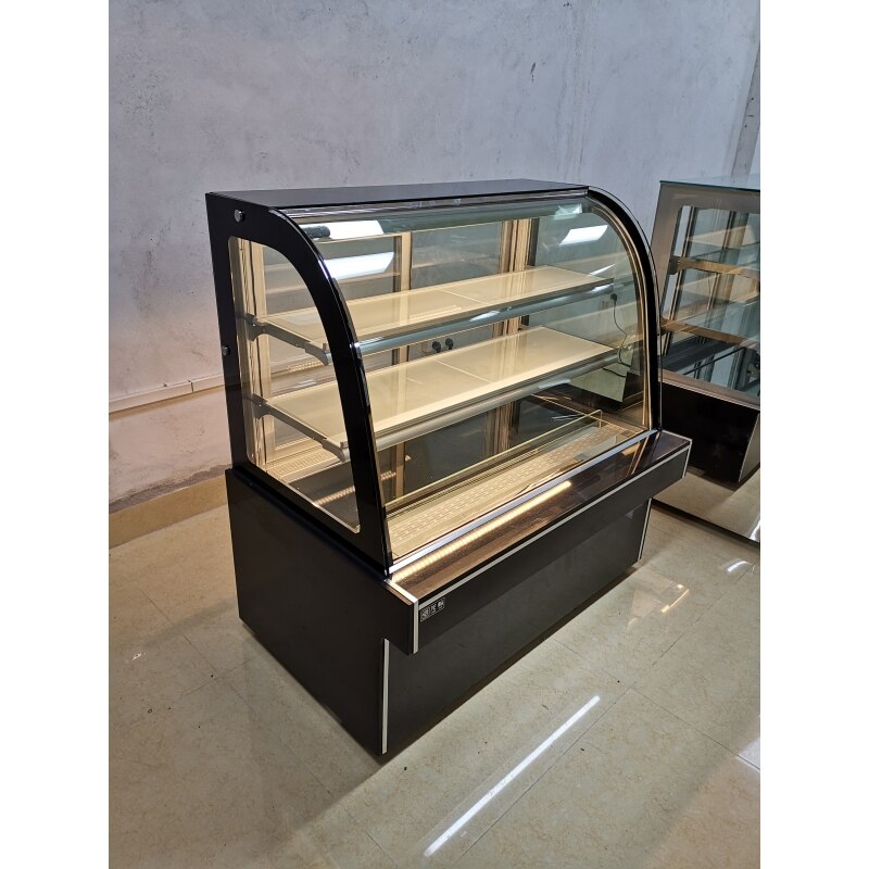 Electric Commercial Glass Cake showcase  Display Cabinet Refrigerator For Sale