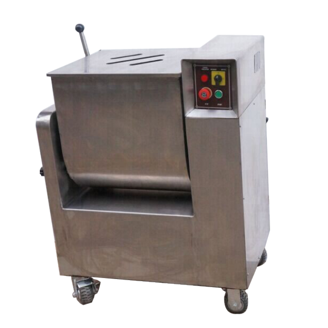 50L Commercial Stainless Steel Minced Sausage Industrial Electric Meat Mixer