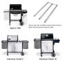 Stainless Steel Oven Head Barbecue Oven Head 304 Stainless Steel Outdoor Burnercharcoal Barbecue Stove Stainless Steel