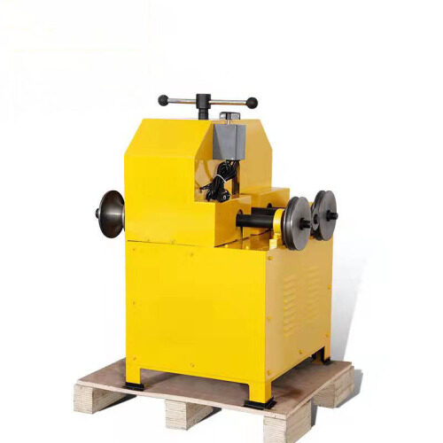 HHW-76 Metal Pipe And Tube Bending Machines Multi-function Rolling Pipe Bender Electric Square Round Soft Steel Pipe Bender