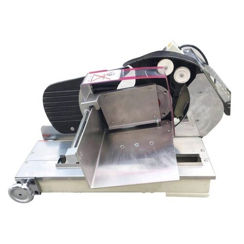 Low Price Mechanical Adjustable Manual Loaf Hand Automatic  Electric Commercial Knife Cheese Bread Slicer Machine for Sale