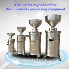 TGM-100 Commercial Soya Bean Milk Grinding Machine Soybean Milk Grinder Milk and Slag Separate Automatically