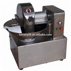 5L 8L Stainless steel meat bowl cutter high efficiency productive meat mincers vegetable cutter shredder meat cutters