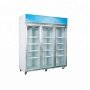 5--20C Vertical Chinese Herbal Medicine Cabinet Luxury Glass Door Medicine Storage Pharmacy Refrigerator