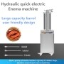 SF150 Hydraulic Commercial Sausage Filling Machine 15L For Ham Sausage Stuffer Electric Enema Machine Sausage Stuffing Machinery