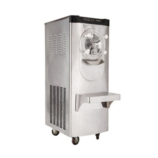 RY-QB32 30-36L/H Vertical Hard Ice Cream Machine Stainless Steel Ice Cream Maker