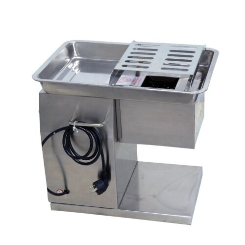 RBW-260 Cut Into Block/String/Pieces Blade Meat Slicer Chicken Cutting Machine 1.5mm  3mm  4mm 18mm