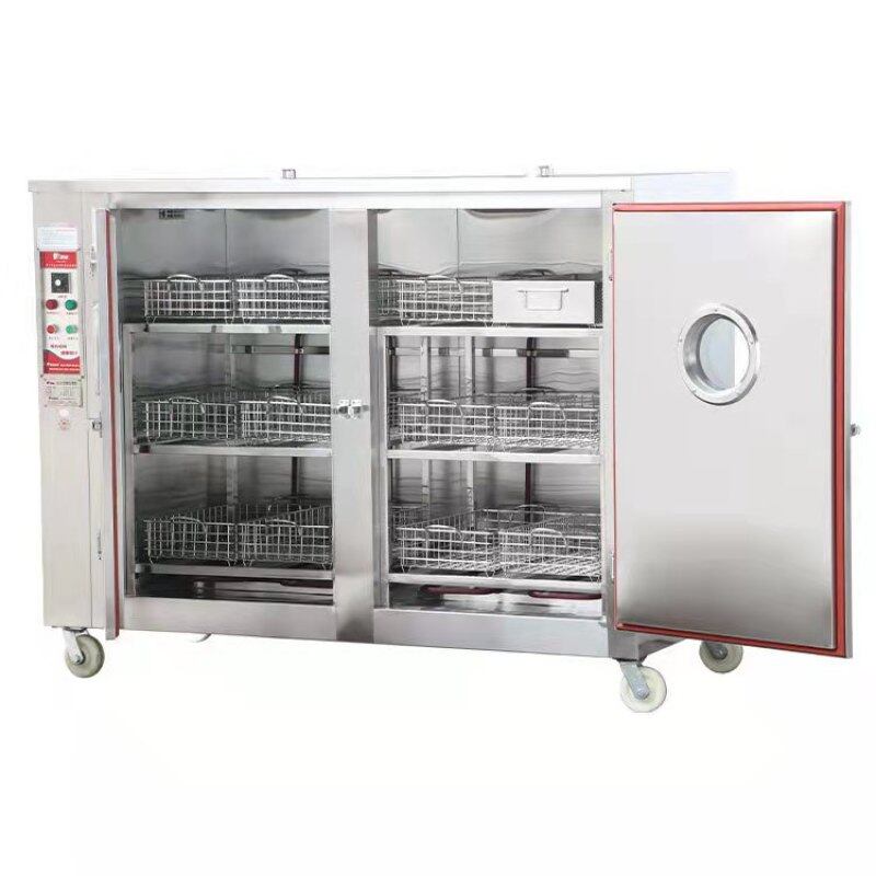 Stainless Steel Sterilization Equipments Tableware High Temperature Disinfecting Cabinets For Star Hotel