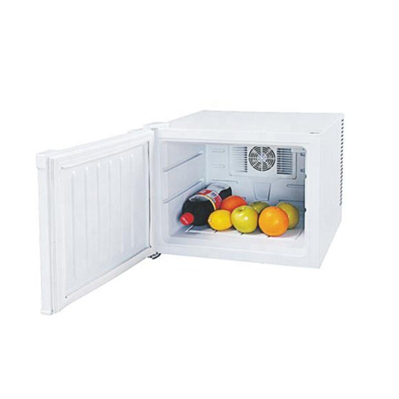 IS-CR-35B Stainless Steel Single Door Mini Living Room Refrigerator Wine Cabinet Ice Bar