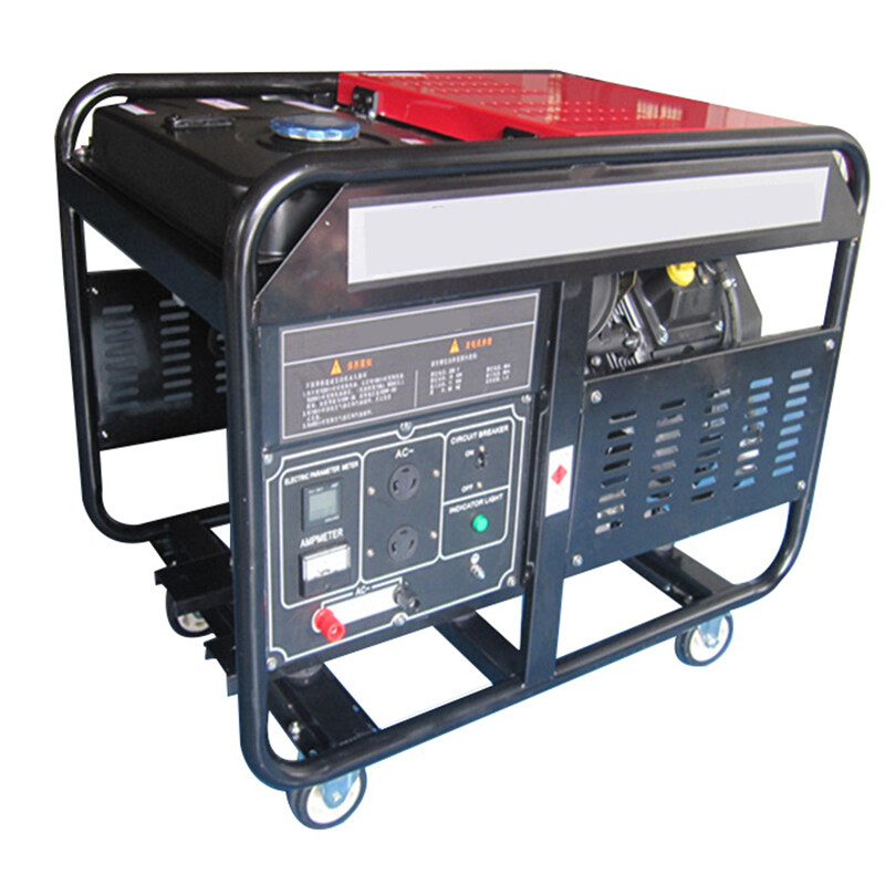 10kw Gasoline Low Price Mini Home commercial Small Energy Portable Motor Electric Power Generator