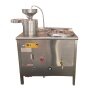 40L Automatic Commercial Soymilk Tofu Soybean Milk Bean Curd Forming Making Machine Gas heating or Electric heating