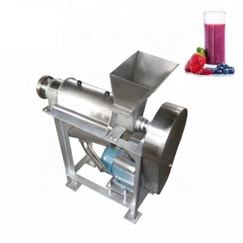 100-500kg/H Spiral Juice Extractor Multi-Function Juicer Industrial Automatic Apple Orange Vegetable Juicer Apple Juicer