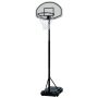 Fitnessclub Portable Adjustable Basketball Hoop Stand For Kids Junior Height Adjustable Basketball Hoop W/wheels