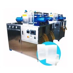 IS-YGBJ-100-2 Save Floor Space Dry Ice Block Machine Dry Ice Making Machine