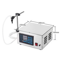 Gfk-680 Elektrische CNC-Flüssigkeitsquantitative automatische kleine Getränkefüllmaschine