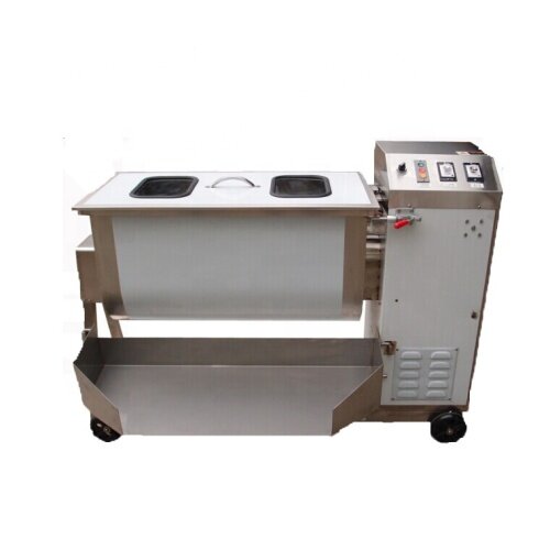 150L Stainless Steel Multi-functional Stirring Machine Single Shaft Meat Mixer Sausage Fast Meat Mixing Machine
