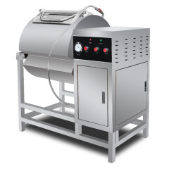 Máquina mezcladora de adobo de sal de acero inoxidable 80L 150L para salazón de carne marinada al vacío máquina mezcladora de sal marina para la venta