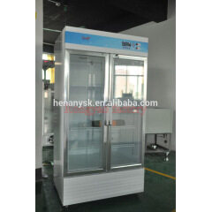 Is-YPX 2~8 Grad 873L Luftkühlung medizinischer Kühlschrank mit Doppeltür