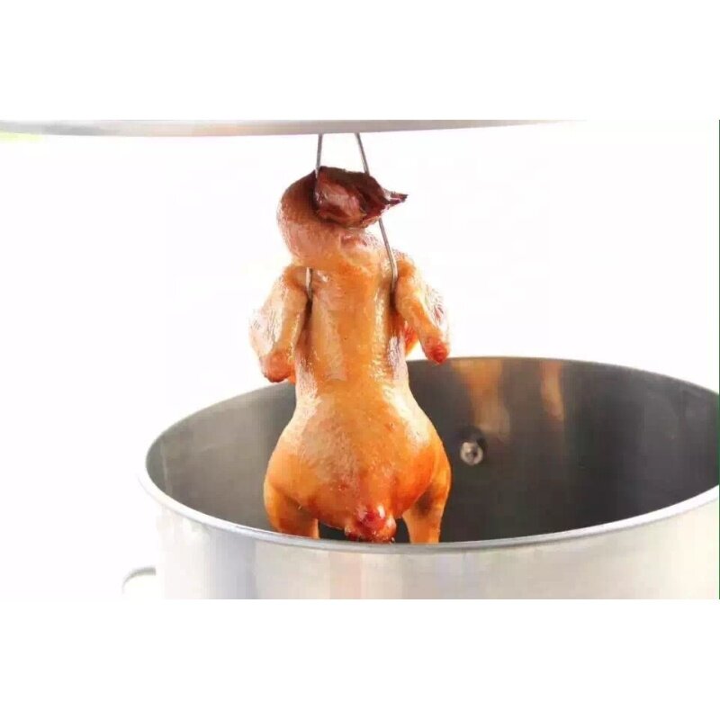 Chinese Roast Stainless Steel Roasting Duck Roasted Ove Bbq Grills Stove Charcoal Goose Oven