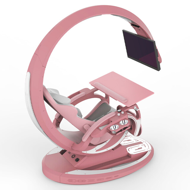 ingrem workstation pink