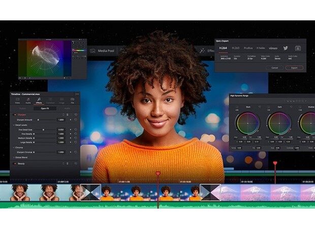 DaVinci Resolve 17 announced