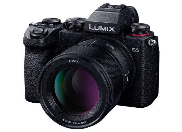 Panasonic Lumix S 85mm f/1.8 mirrorless lens for L-mount coming soon