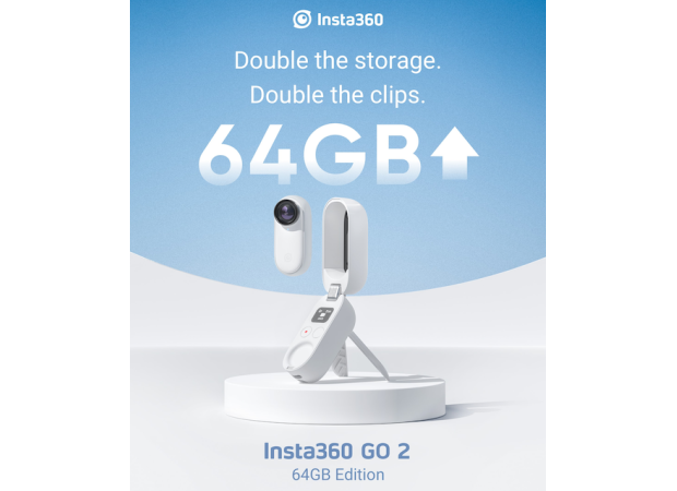 Insta360 GO 2 64GB edition camera