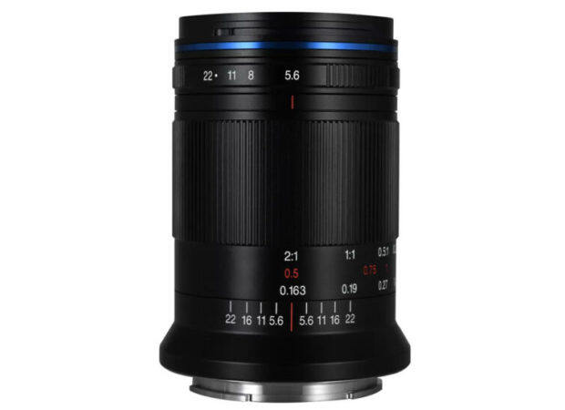 Laowa 85mm F5.6 Macro 2:1 full-frame mirrorless macro lens