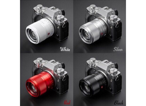 Los lentes Viltrox 23mm/33mm/56mm f/1.4 para montura Fuji X