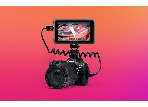 8K Apple ProRes RAW now available from the Ninja V+ & Canon EOS R5