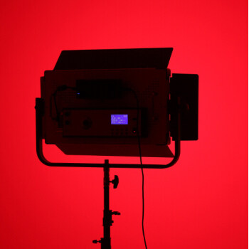 Vloggears RGB-150 Nueva luz RGB, luces de estudio de luz de película CRI 95, equipo de luz led remoto / rgb dmx para video y transmisiones