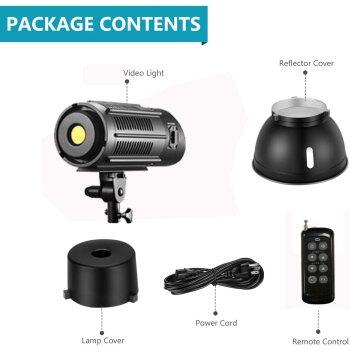 Светодиодная лампа Vloggearsi Focus 150D для видеосъемки 5600K Dayligh