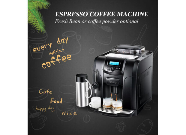 A good coffee machine, so that there is no threshold for good coffee!