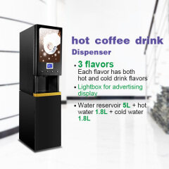 Desktop Professional Cheap High-end Brand Coffee Vending Machine