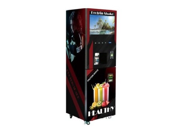Automatic coffee vending machines functions