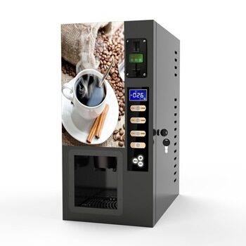 coin slot vending machine