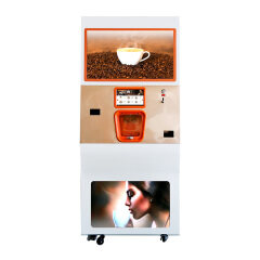 Bean to cup coffee machine automatic vending machine for commercial application factory made